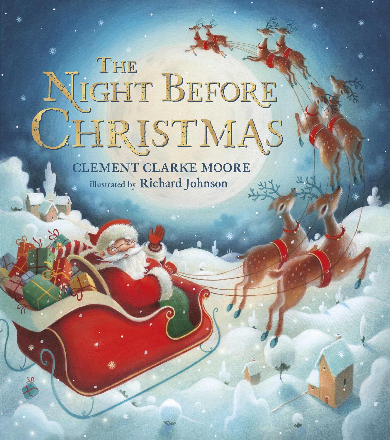 Cover: 9780552569880 | The Night Before Christmas | Clement C. Y. Moore | Taschenbuch | 32 S.