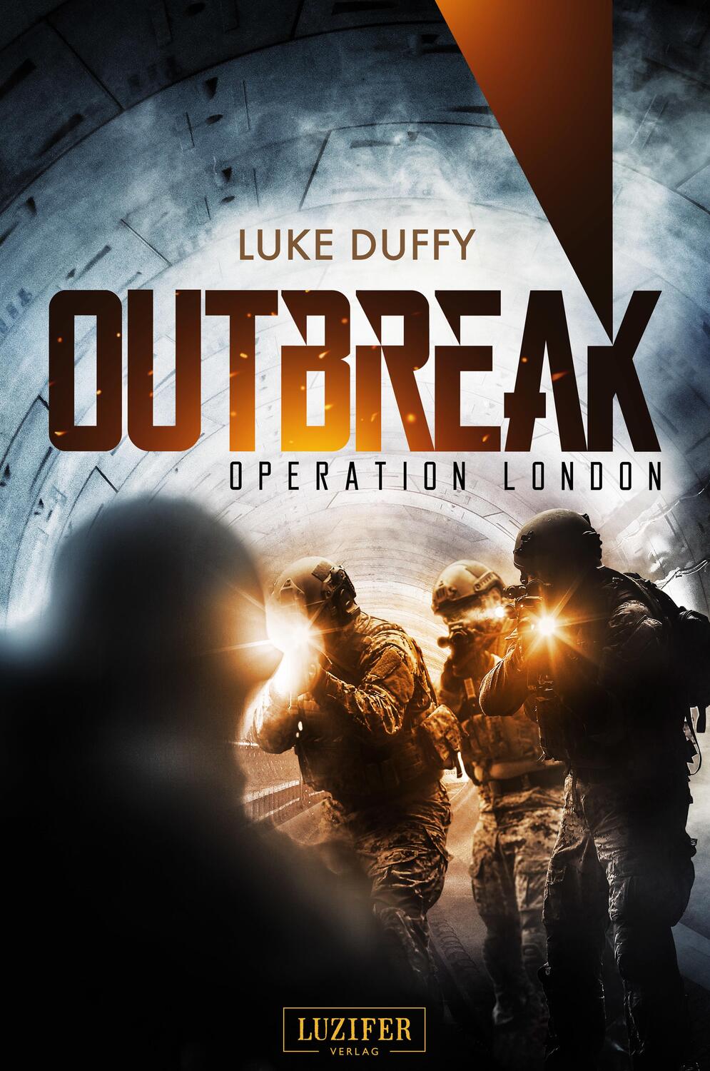 Cover: 9783958353565 | Outbreak 2 - Operation London | Endzeit-Thriller | Luke Duffy | Buch