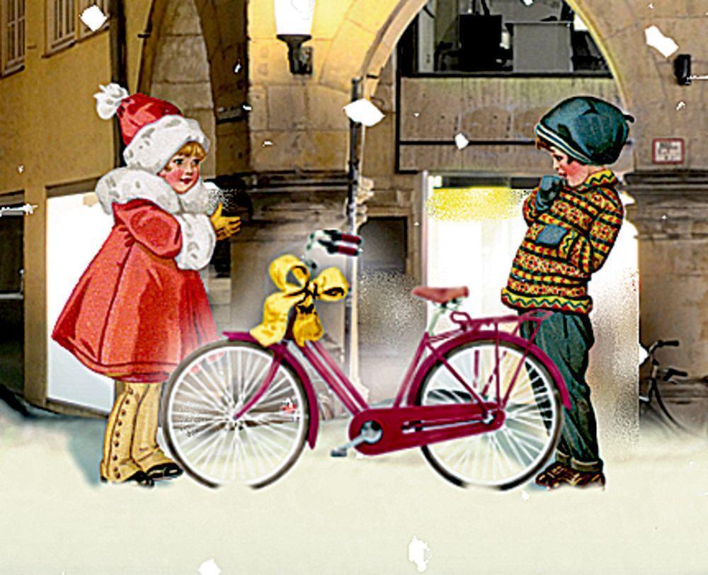 Bild: 4050003725468 | Wandkalender Weihnachtliches Stadtpanorama | Kalender | 1 S. | Deutsch