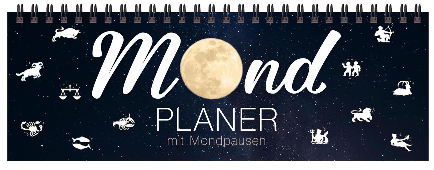 Cover: 9783731882107 | Tischquerkalender Mond 2025 | Verlag Korsch | Kalender | 128 S. | 2025