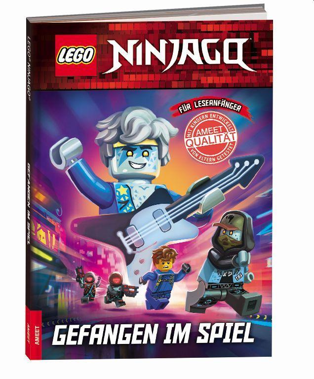 Bild: 9783960804598 | LEGO® NINJAGO® - Gefangen im Spiel | Steve Behling | Buch | 48 S.