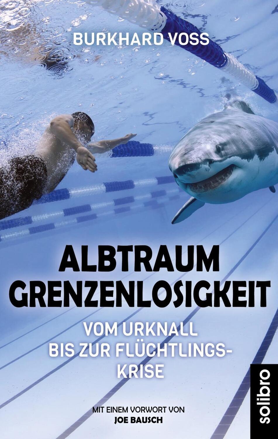 Cover: 9783960790310 | Albtraum Grenzenlosigkeit | Burkhard Voß | Taschenbuch | 160 S. | 2017