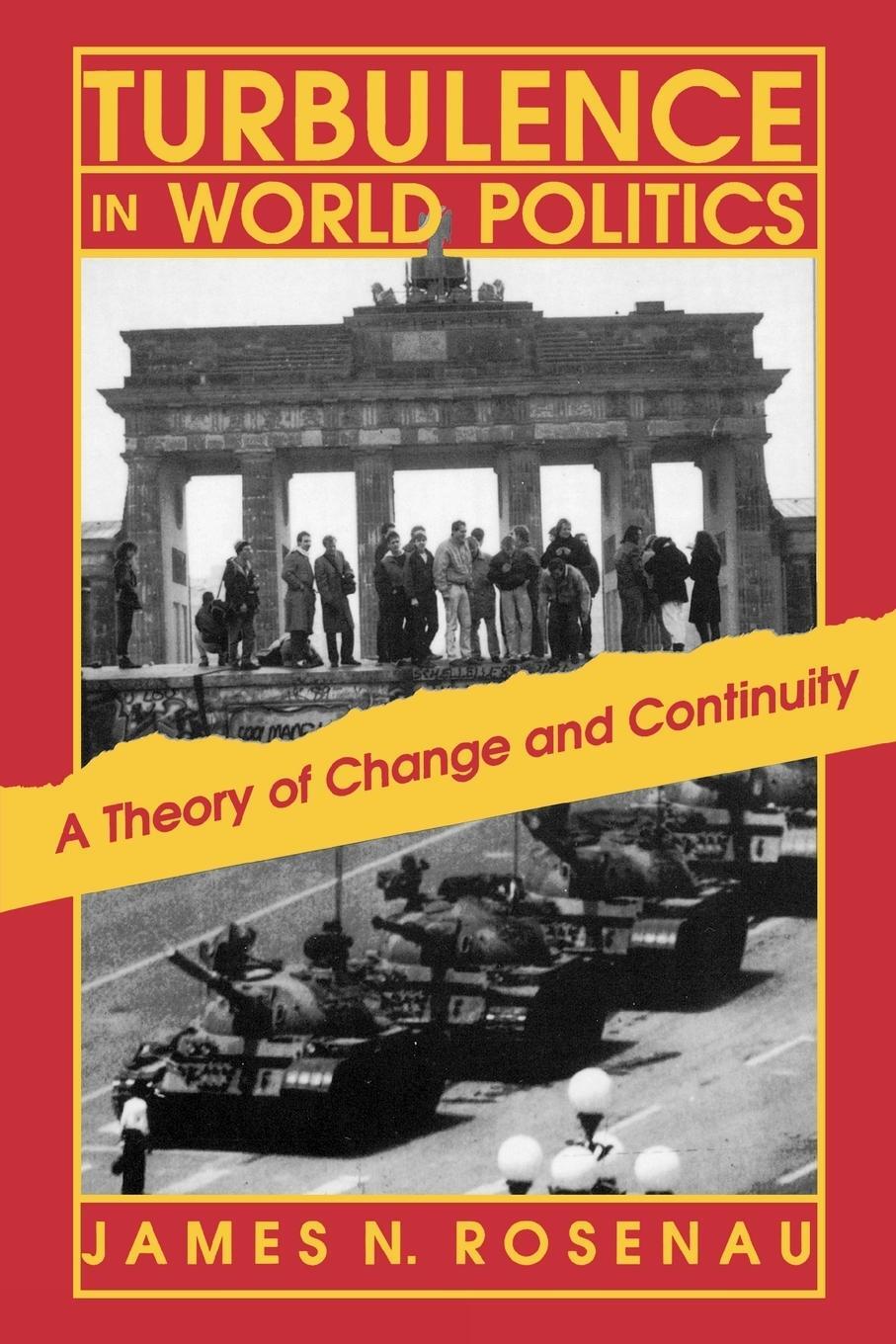 Cover: 9780691023083 | Turbulence in World Politics | A Theory of Change and Continuity