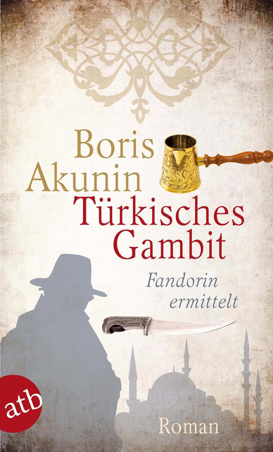 Cover: 9783746617619 | Türkisches Gambit | Fandorin ermittelt | Boris Akunin | Taschenbuch