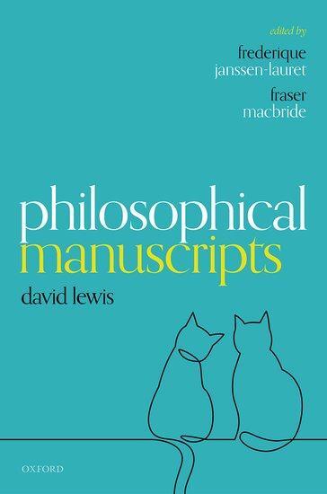 Cover: 9780192847393 | Philosophical Manuscripts | David Lewis | Buch | Gebunden | Englisch