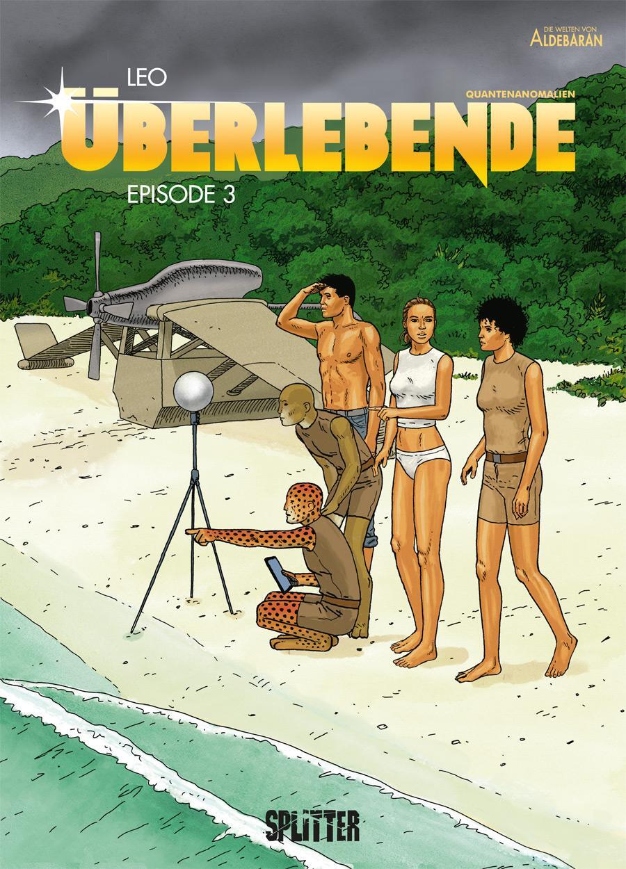 Cover: 9783958394971 | Überlebende 03 | Episode 3 | Leo | Buch | Deutsch | 2017