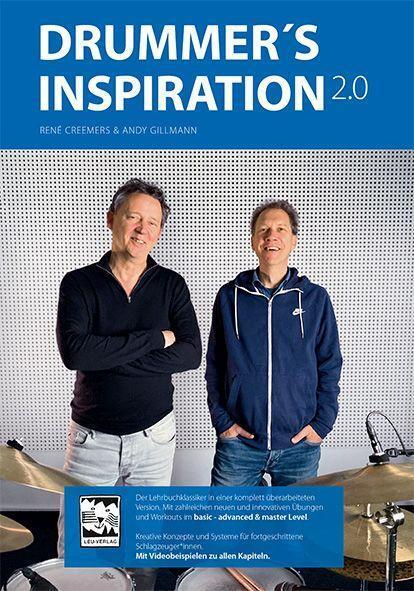 Cover: 9783897751972 | Drummers Inspiration 2.0 | Andy Gillmann (u. a.) | Taschenbuch | 2022