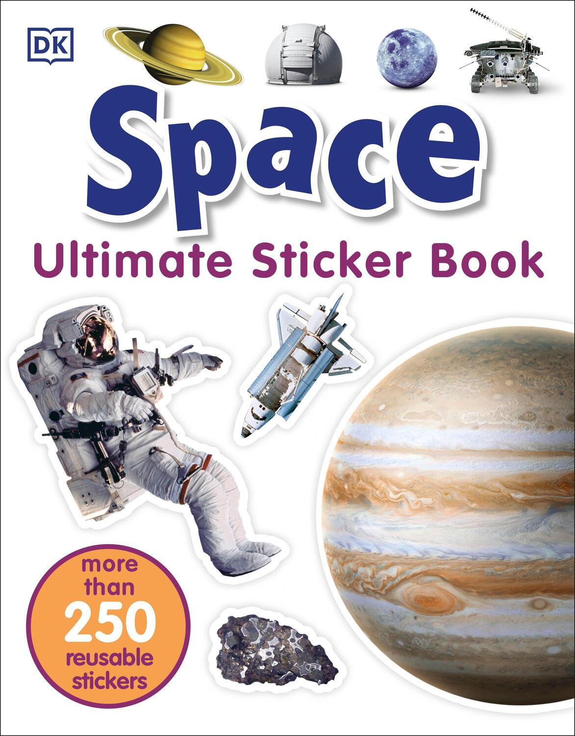 Cover: 9780241247358 | Space Ultimate Sticker Book | DK | Taschenbuch | Ultimate Sticker Book