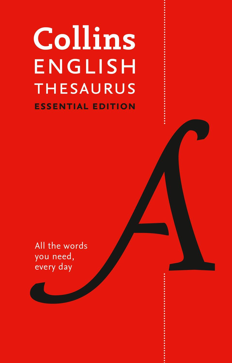 Cover: 9780008309442 | English Thesaurus Essential | All the Words You Need, Every Day | Buch
