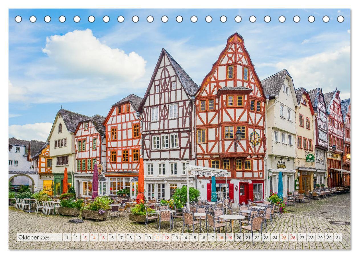 Bild: 9783435185566 | Limburg an der Lahn Impressionen (Tischkalender 2025 DIN A5 quer),...