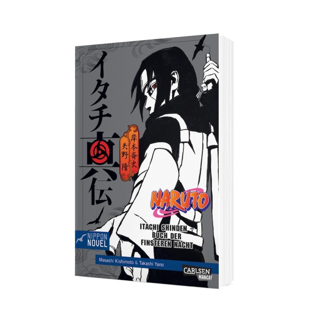 Bild: 9783551763594 | Naruto Itachi Shinden - Buch der finsteren Nacht (Nippon Novel) | Yano