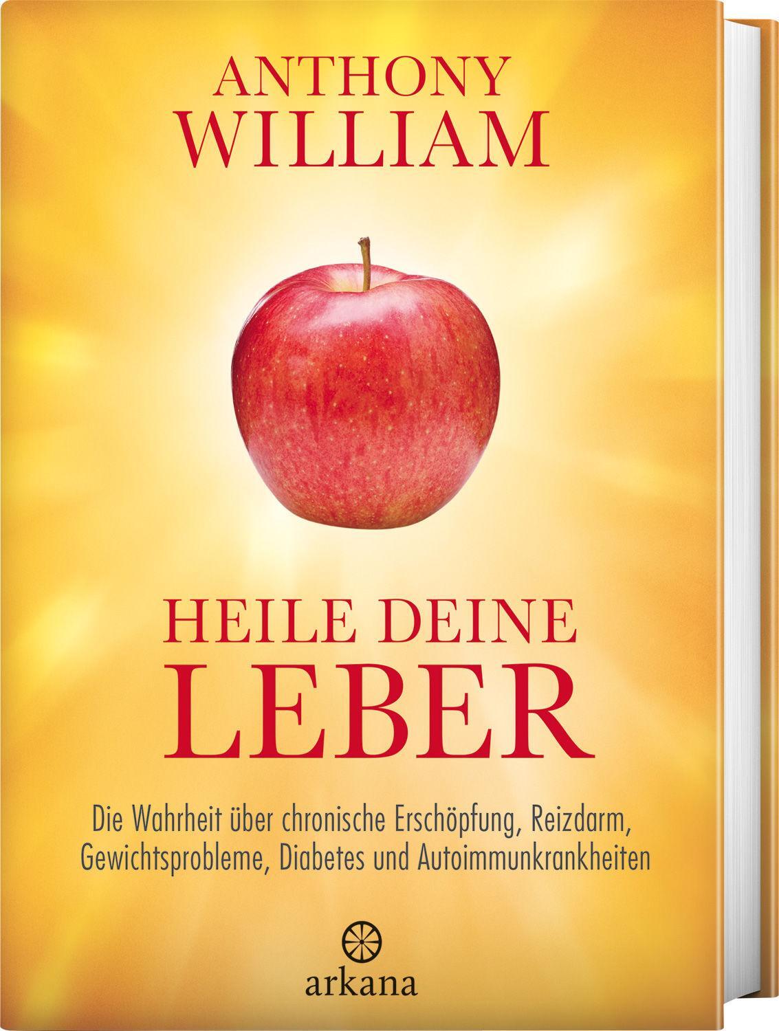 Bild: 9783442342518 | Heile deine Leber | Anthony William | Buch | 576 S. | Deutsch | 2019