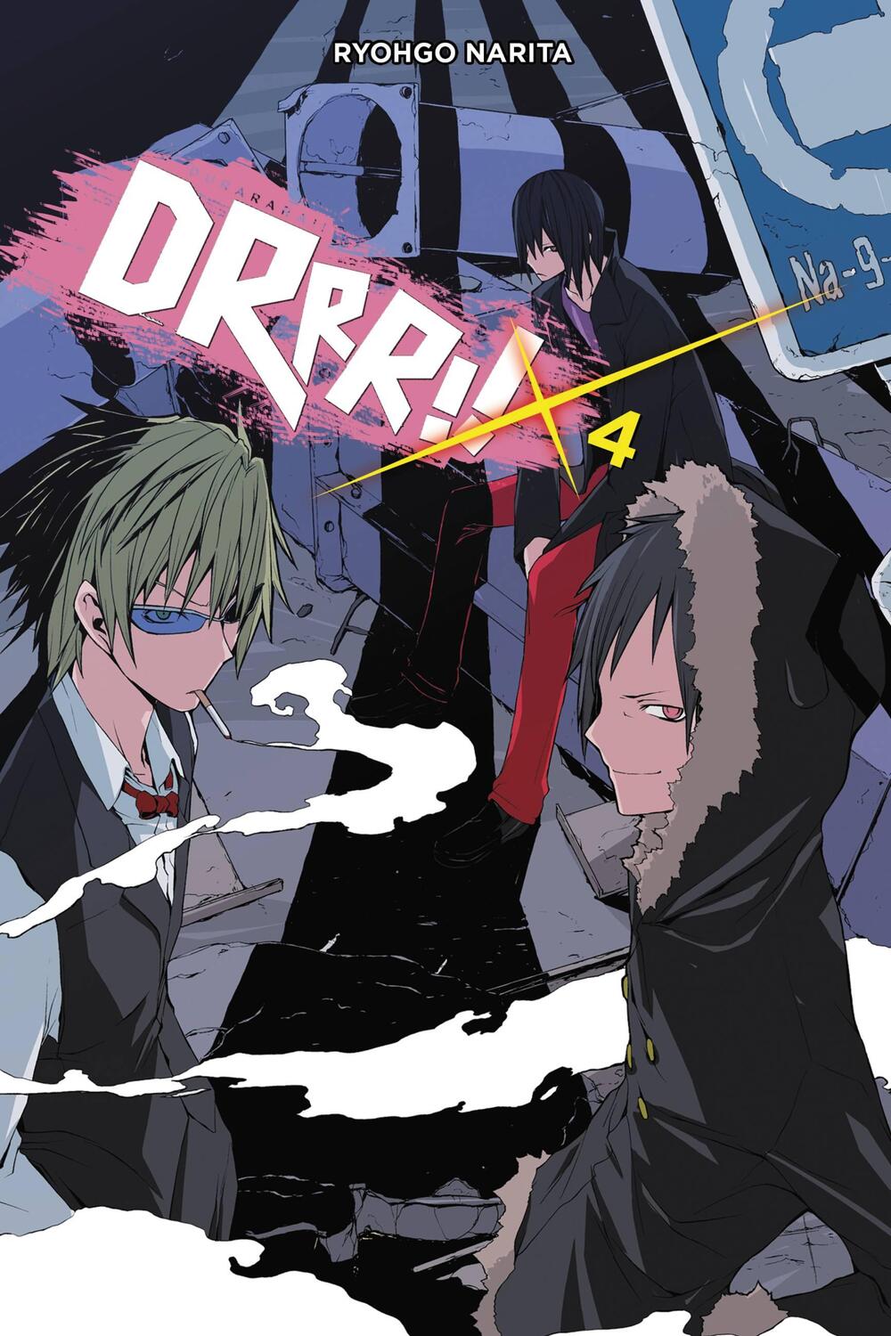 Cover: 9780316304788 | Durarara!!, Vol. 4 (Light Novel) | Ryohgo Narita | Taschenbuch | 2016