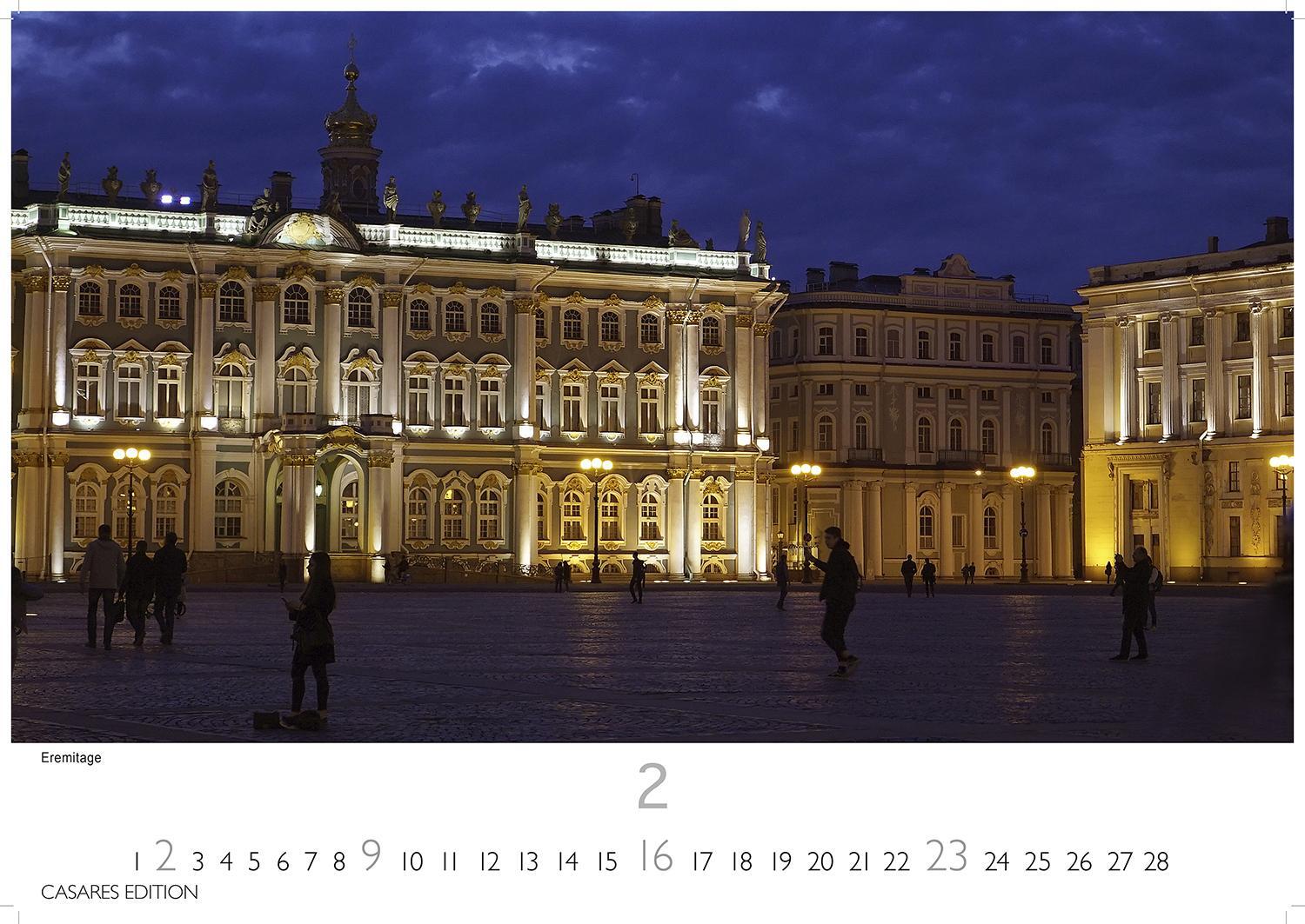 Bild: 9781835242018 | Sankt Petersburg 2025 S 24x35cm | Kalender | 14 S. | Deutsch | 2025