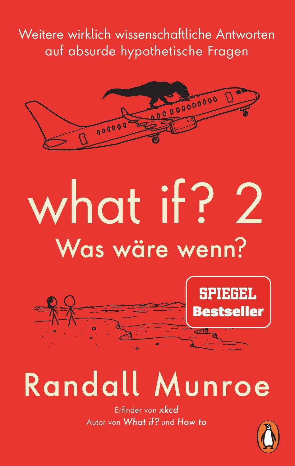 Cover: 9783328600930 | What if? 2 - Was wäre wenn? | Randall Munroe | Taschenbuch | 416 S.