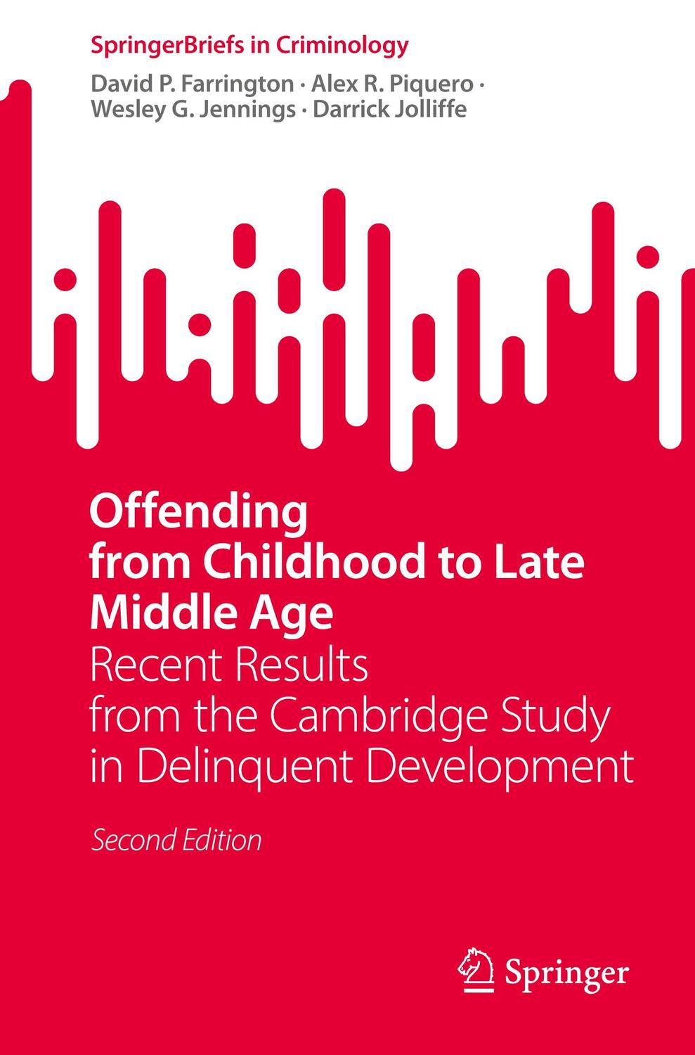Cover: 9781071633342 | Offending from Childhood to Late Middle Age | Farrington (u. a.)