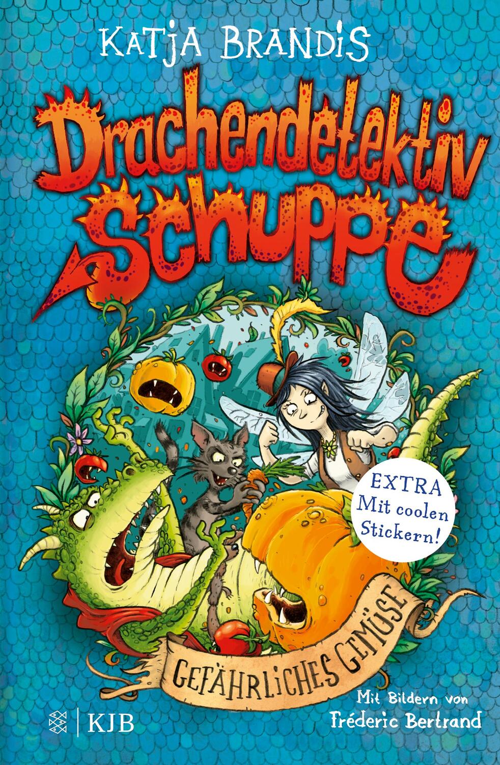 Cover: 9783737342544 | Drachendetektiv Schuppe - Gefährliches Gemüse | Katja Brandis | Buch