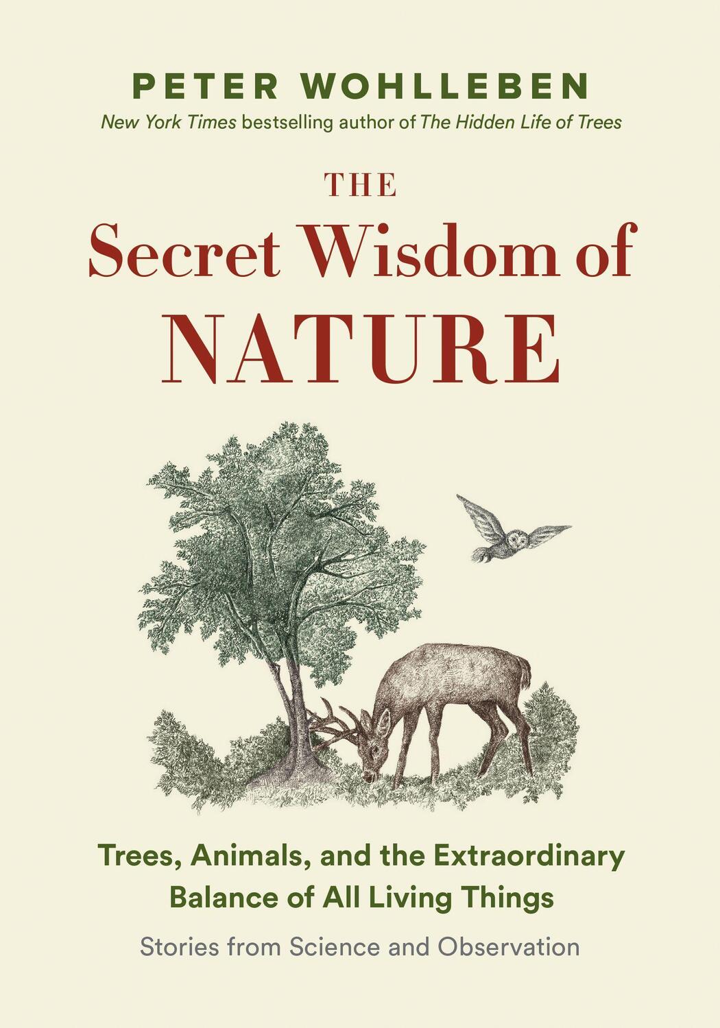 Cover: 9781771643887 | The Secret Wisdom of Nature | Peter Wohlleben | Buch | Gebunden | 2019