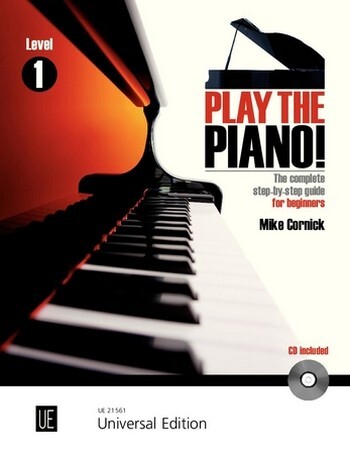 Cover: 9783702470081 | Play The Piano (Level 1) | Mike Cornick | Buch + CD