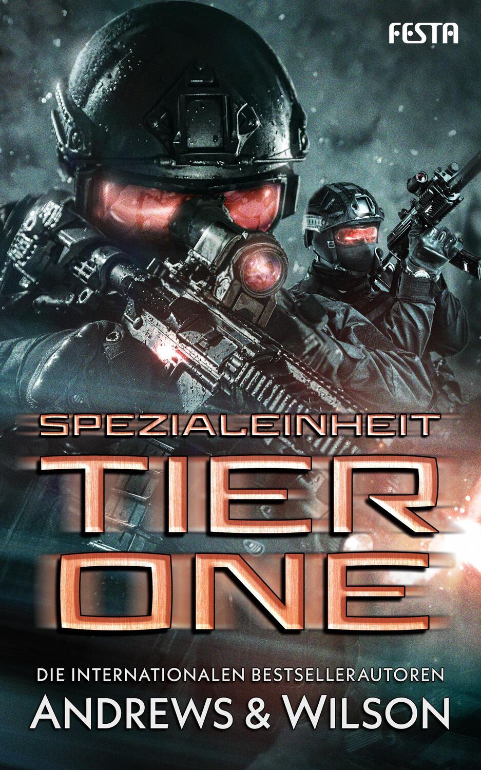 Cover: 9783986760601 | Spezialeinheit Tier One | Thriller | Brian Andrews (u. a.) | Buch