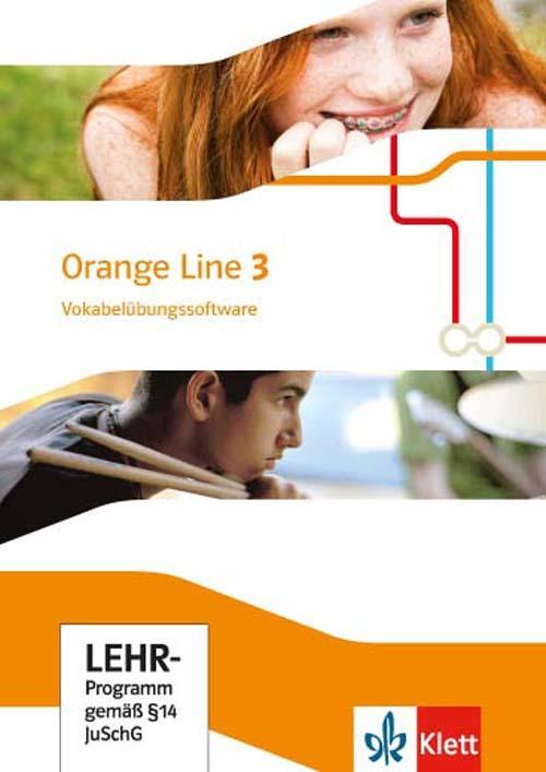 Cover: 9783125486430 | Orange Line 3. Vokabelübungssoftware. Ausgabe 2014 | CD-ROM | Deutsch