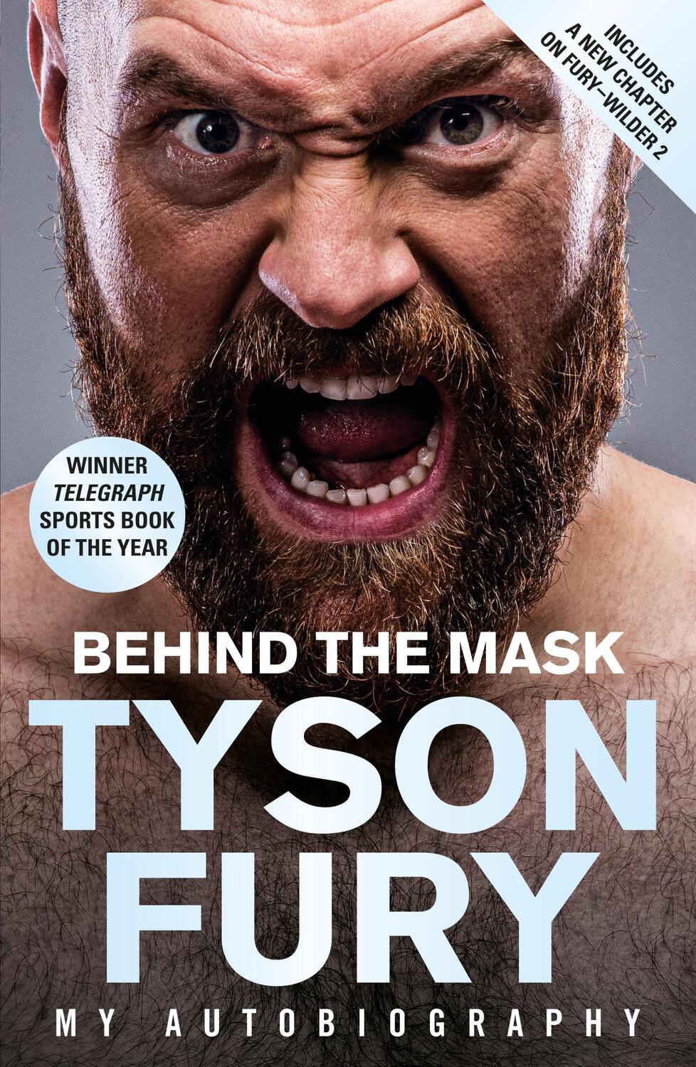 Cover: 9781787465060 | Behind the Mask | Winner of the Telegraph Sports Book of the Year