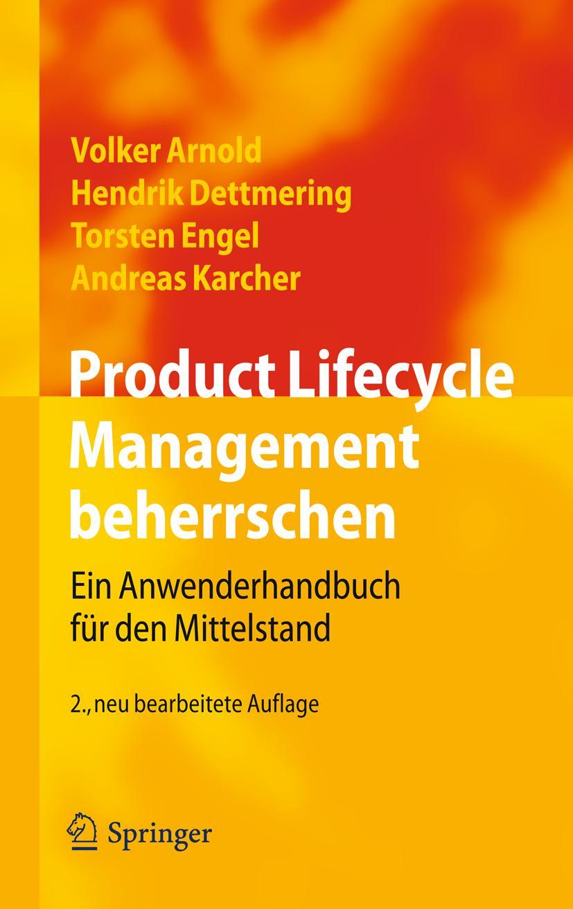 Cover: 9783642218125 | Product Lifecycle Management beherrschen | Volker Arnold (u. a.)