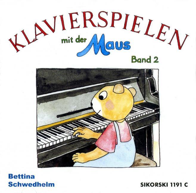 Cover: 9783940982308 | Klavierspielen mit der Maus, Band 2. Spiel mit Noten.CD | Schwedhelm