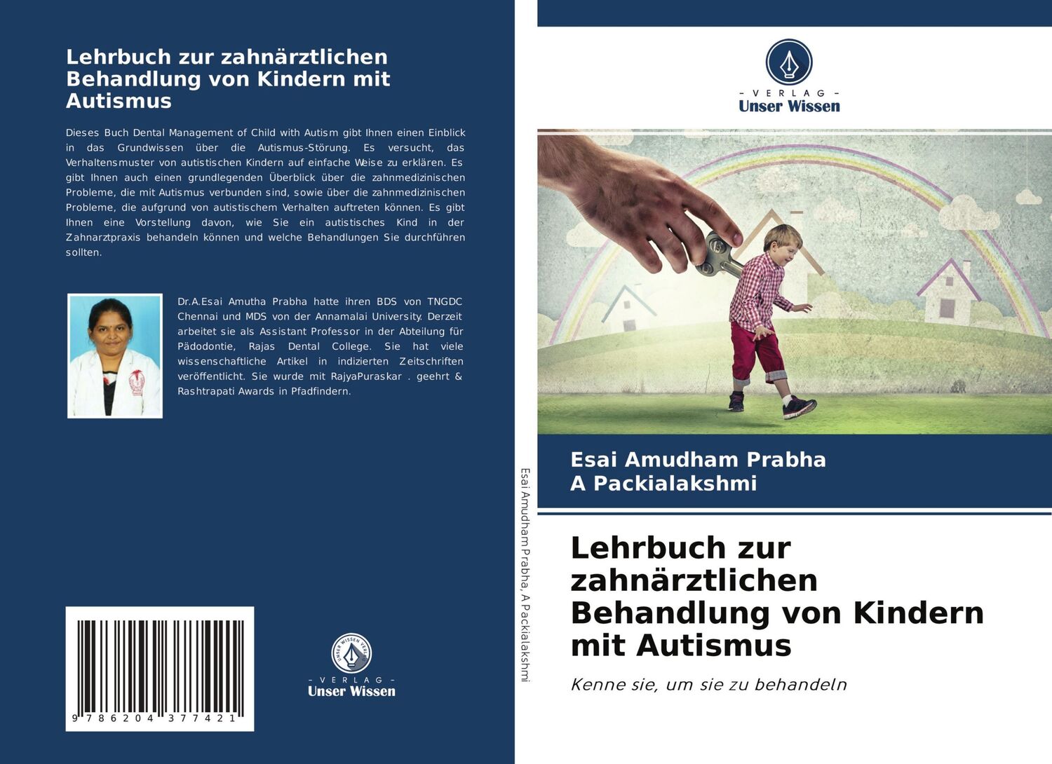 Cover: 9786204377421 | Lehrbuch zur zahnärztlichen Behandlung von Kindern mit Autismus | Buch