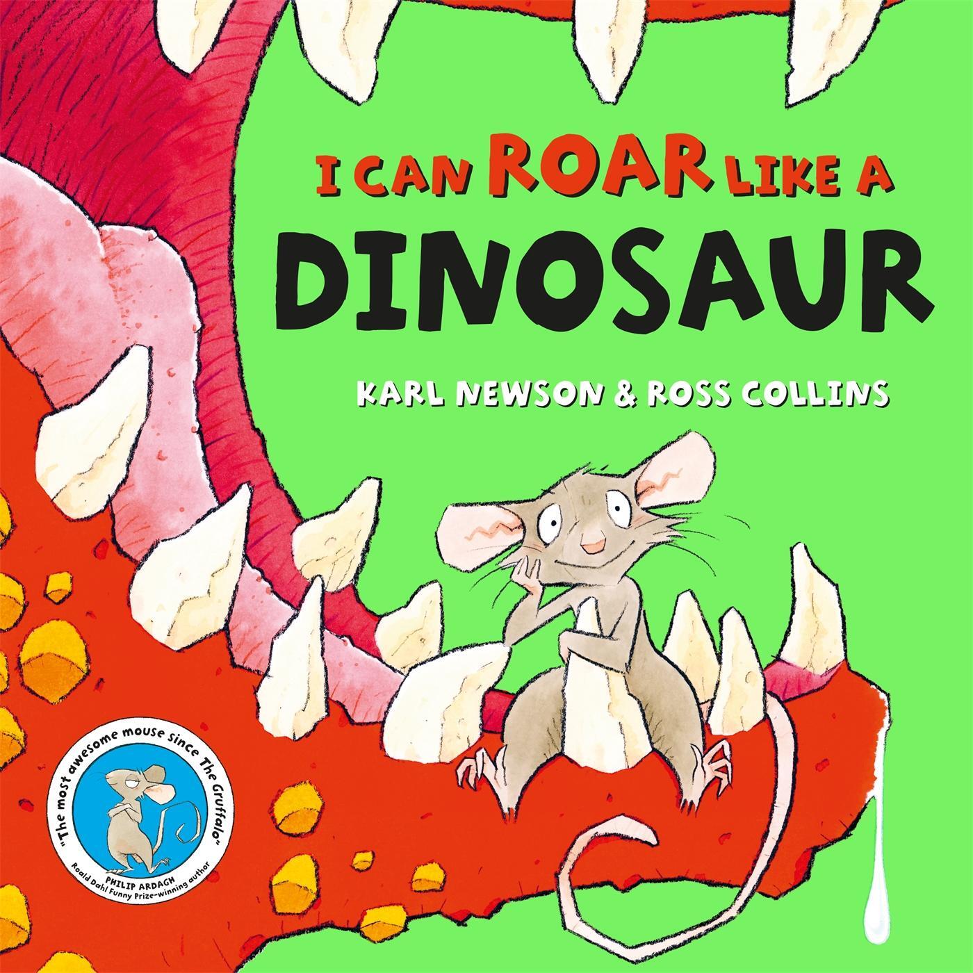 Cover: 9781529008548 | I can roar like a Dinosaur | Karl Newson | Taschenbuch | 32 S. | 2020
