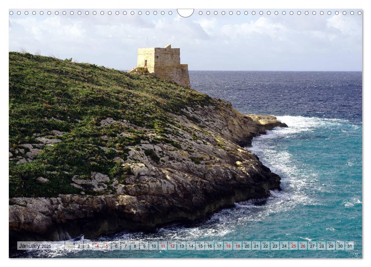 Bild: 9781325945092 | Gozo - Malta's little sister island (Wall Calendar 2025 DIN A3...