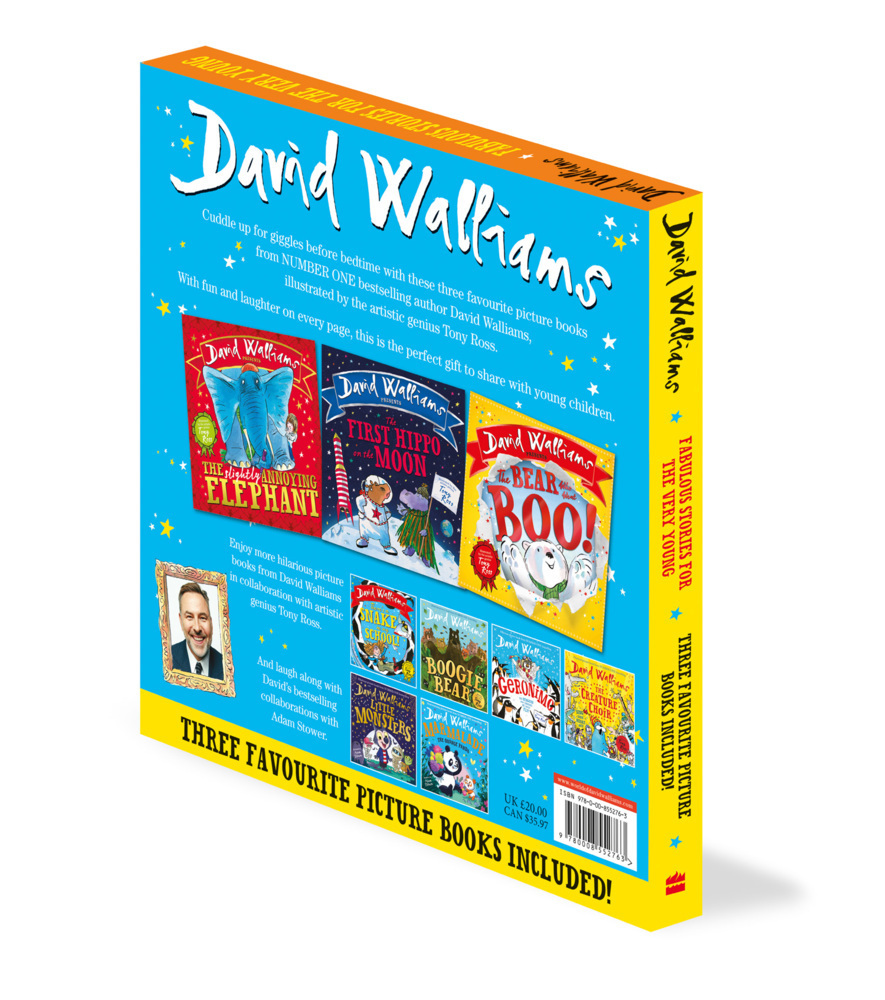 Bild: 9780008552763 | Fabulous Stories For The Very Young | David Walliams | Taschenbuch