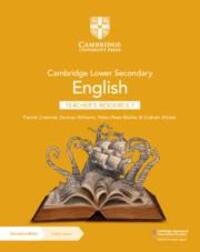 Cover: 9781108782128 | Cambridge Lower Secondary English Teacher's Resource 7 with Digital...