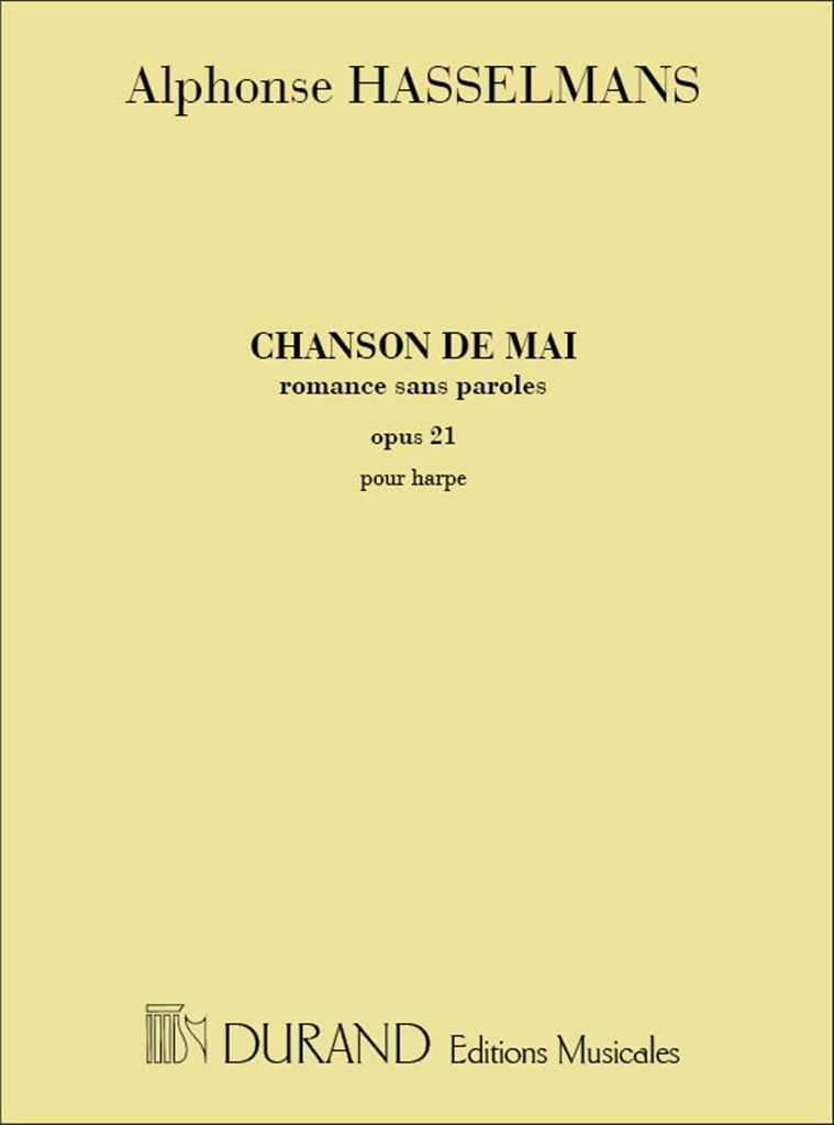 Cover: 9790044028290 | Chanson De Mai Op. 40 | Romance Sans Paroles | Alphonse Hasselmans