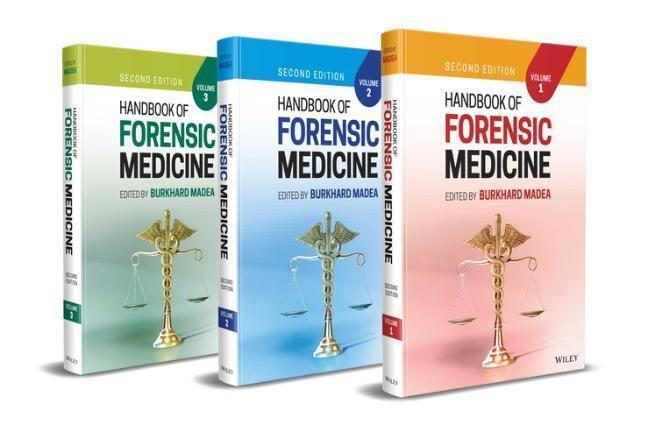 Cover: 9781119648550 | Handbook of Forensic Medicine, 3 Volume Set | 3 Volume Set | B Madea