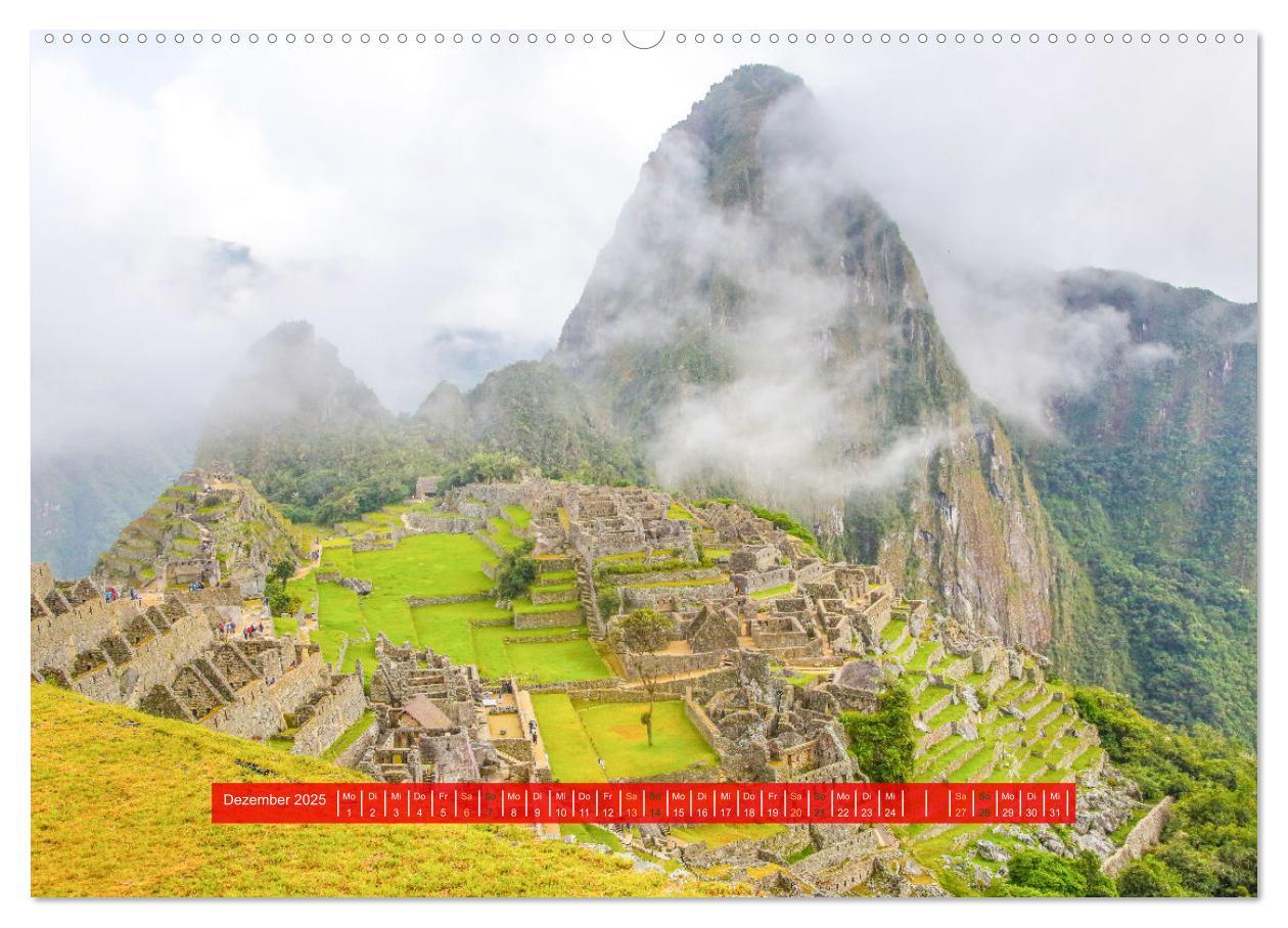 Bild: 9783383931765 | Peru - Magie der Anden (Wandkalender 2025 DIN A2 quer), CALVENDO...