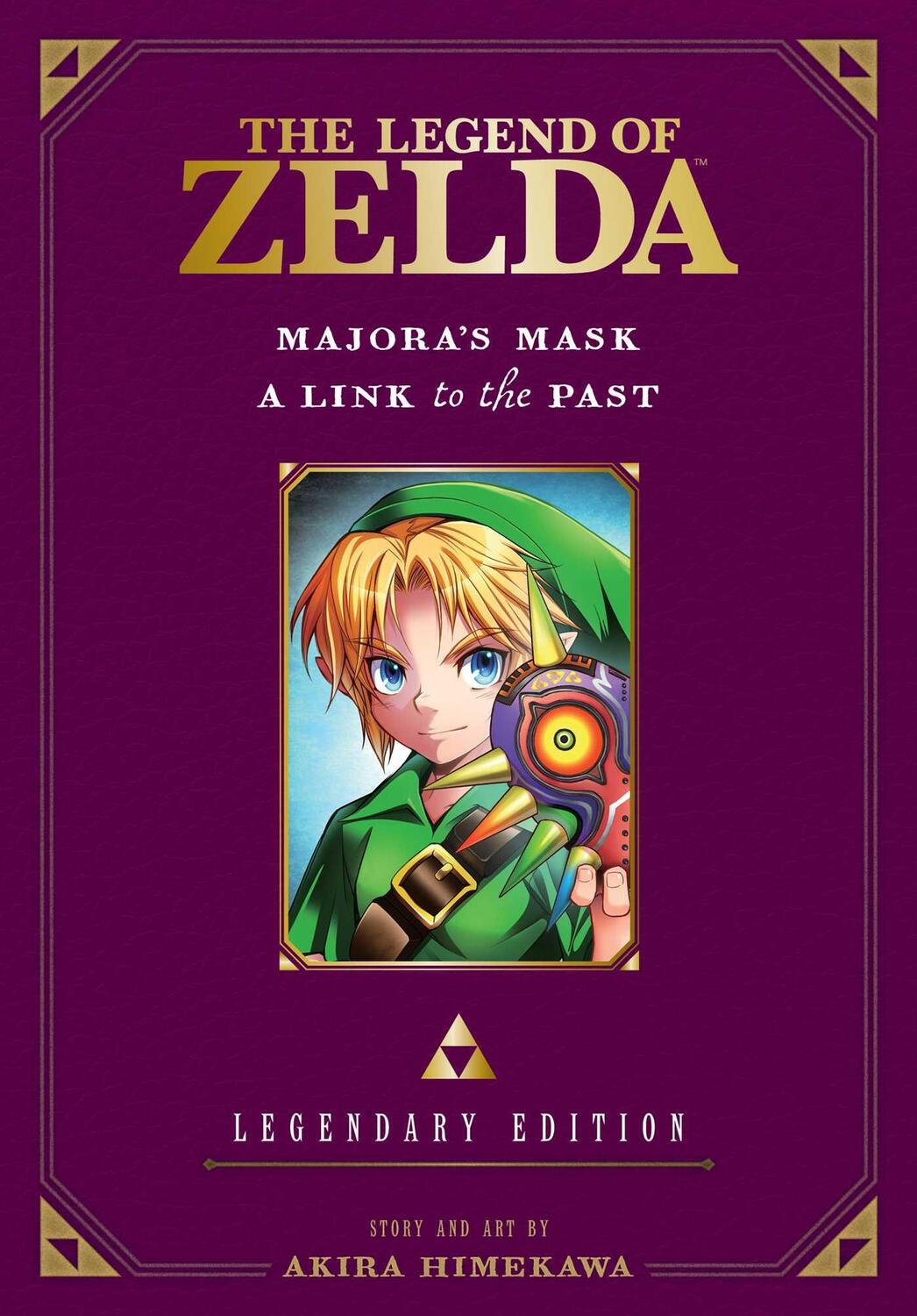 Cover: 9781421589619 | The Legend of Zelda: Majora's Mask / A Link to the Past -Legendary...
