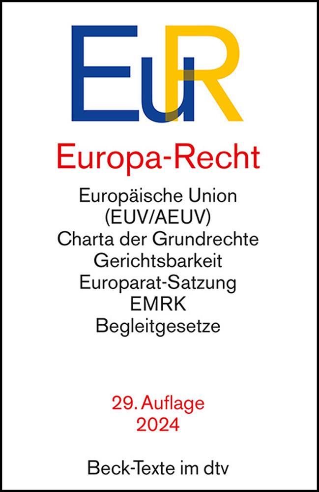 Cover: 9783423532310 | Europa-Recht | Taschenbuch | dtv-Taschenbücher Beck Texte | 766 S.