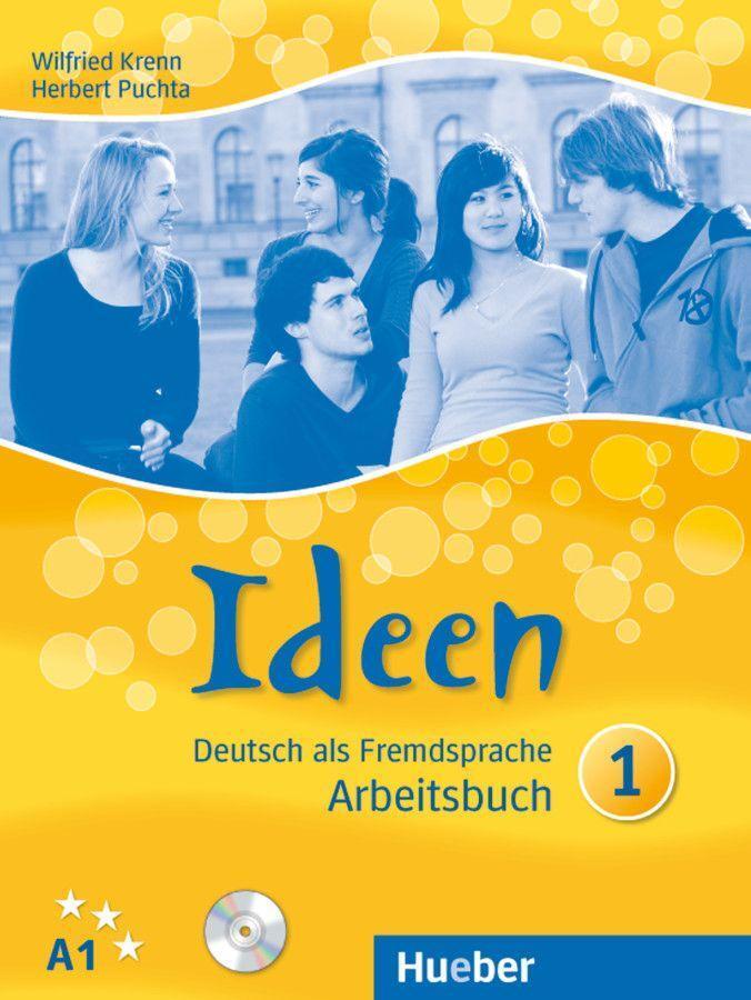 Cover: 9783190118236 | Ideen 01. Arbeitsbuch mit Audio-CD | Deutsch als Fremdsprache | Buch