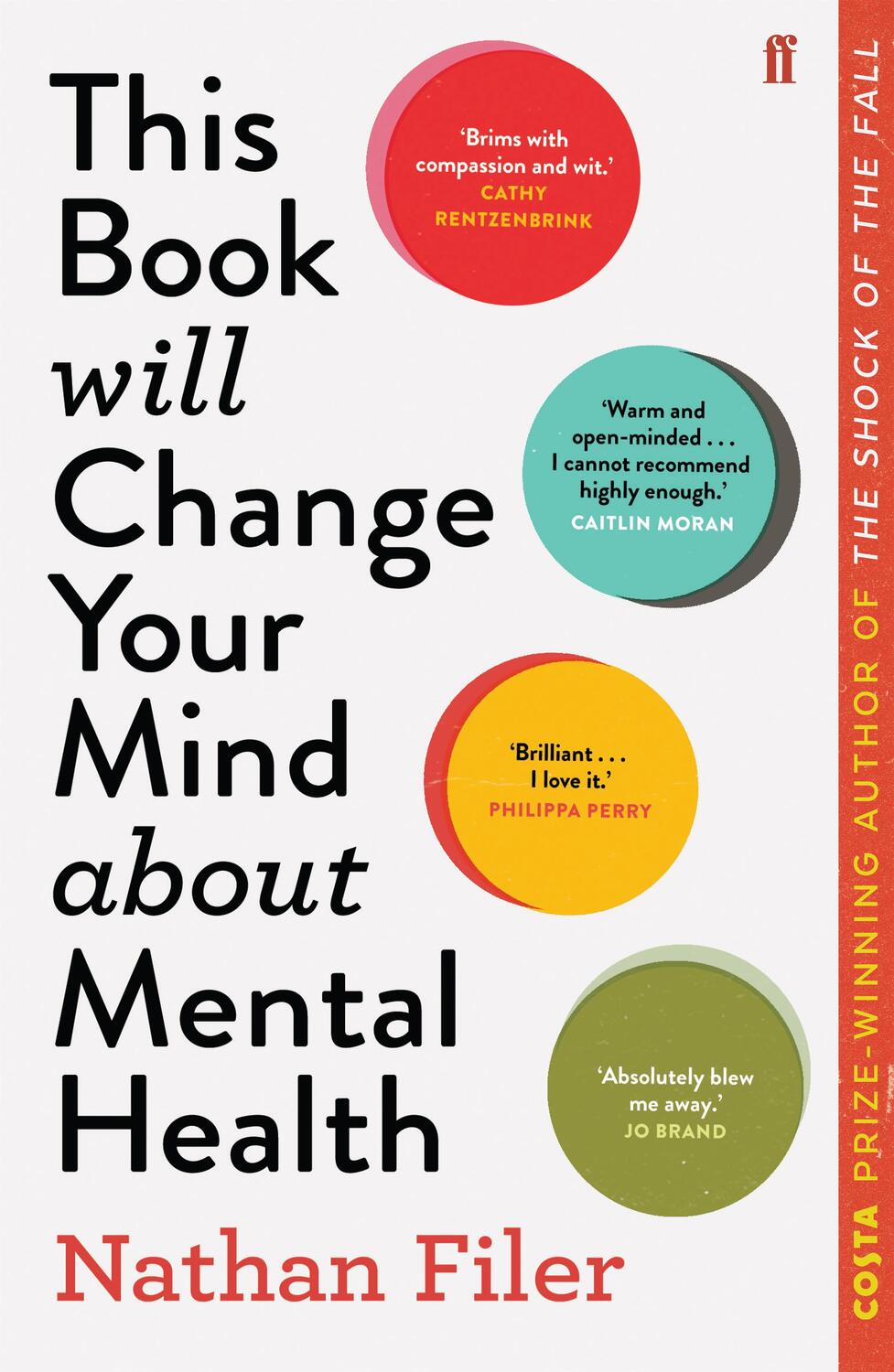 Cover: 9780571345977 | This Book Will Change Your Mind About Mental Health | Nathan Filer