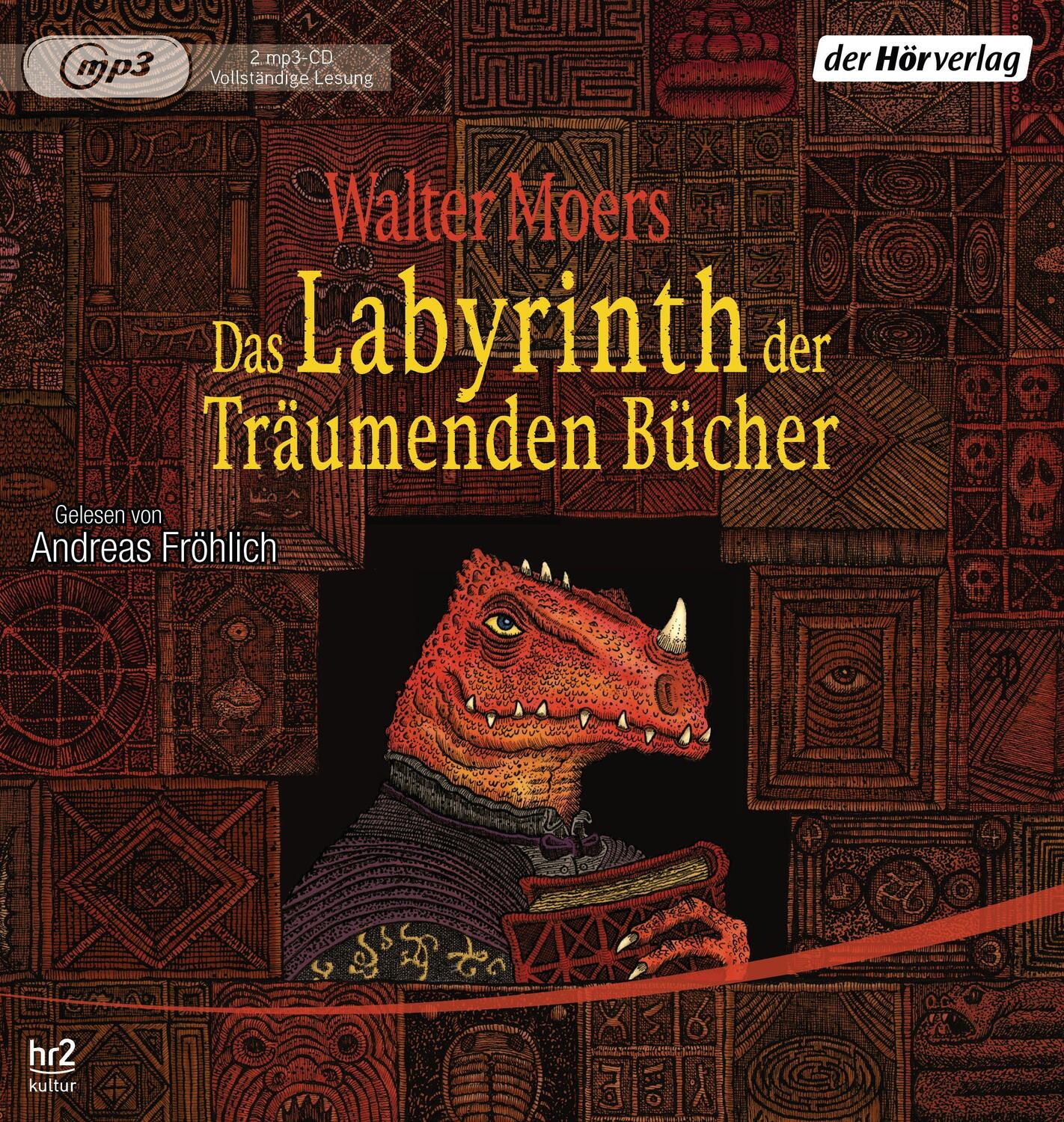 Cover: 9783844510058 | Das Labyrinth der Träumenden Bücher | Walter Moers | MP3 | Zamonien