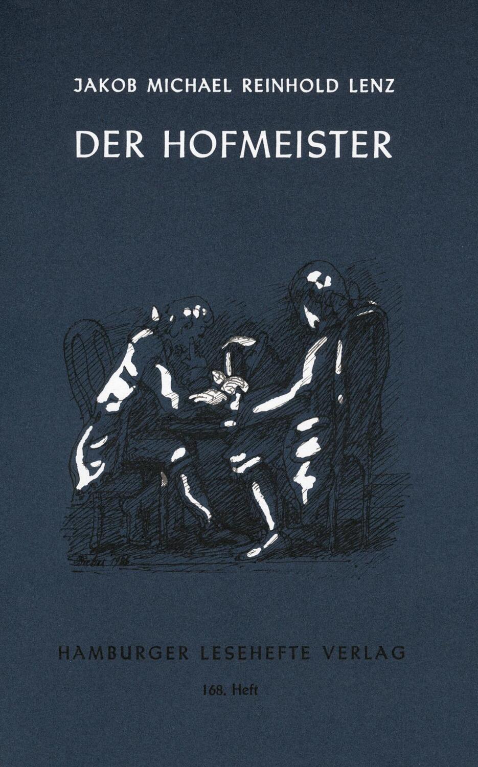 Cover: 9783872911674 | Der Hofmeister oder Vorteile der Privaterziehung | Eine Komödie | Lenz