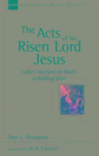 Cover: 9781844745357 | The Acts of the Risen Lord Jesus | Alan J Thompson | Taschenbuch