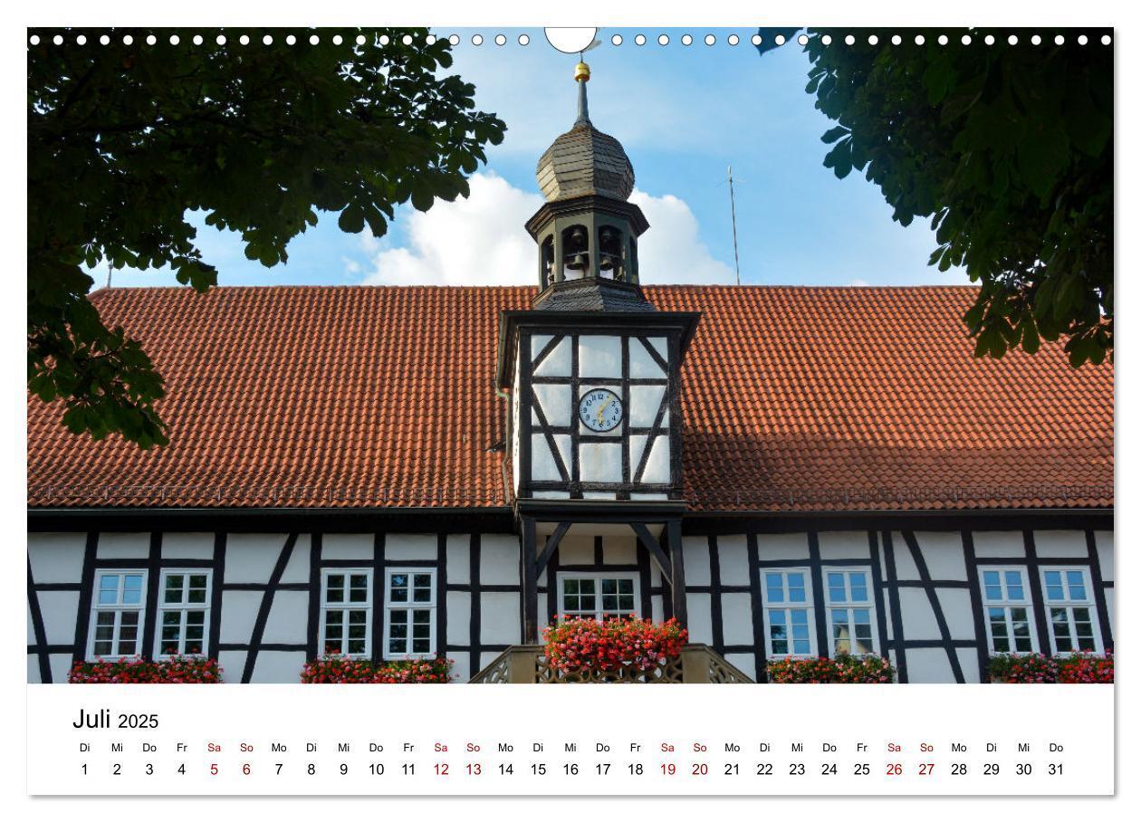 Bild: 9783435003228 | In und um Ostheim vor der Rhön (Wandkalender 2025 DIN A3 quer),...