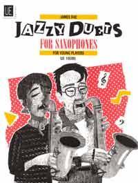 Cover: 9783702425111 | Jazzy Duets. Für 2 Saxophone oder Alt- und Tenorsaxophon | Broschüre