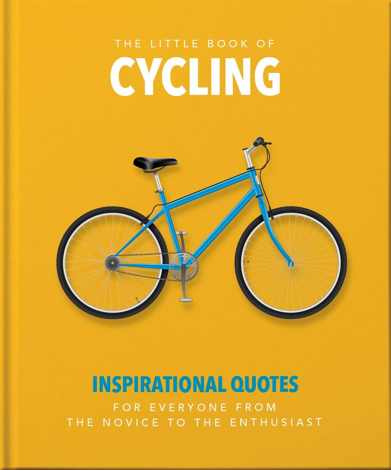 Cover: 9781800690066 | The Little Book of Cycling | Orange Hippo | Buch | Gebunden | Englisch
