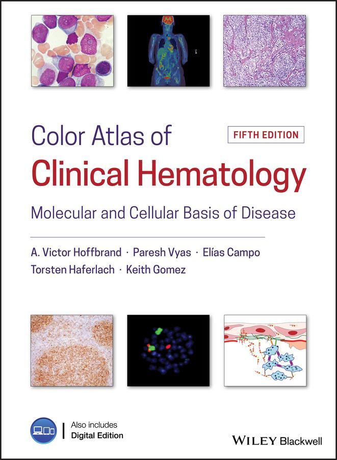 Cover: 9781119057017 | Color Atlas of Clinical Hematology | A Victor Hoffbrand (u. a.) | Buch