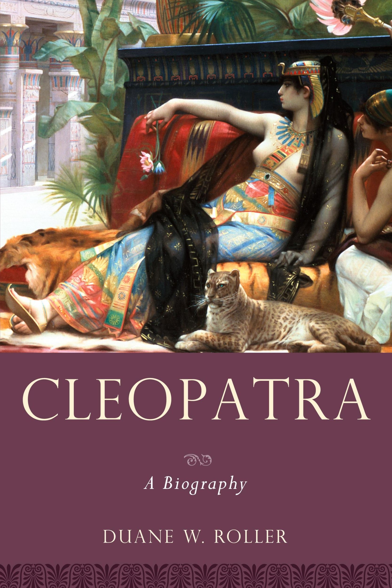 Cover: 9780199829965 | Cleopatra | A Biography | Duane W Roller | Taschenbuch | Englisch