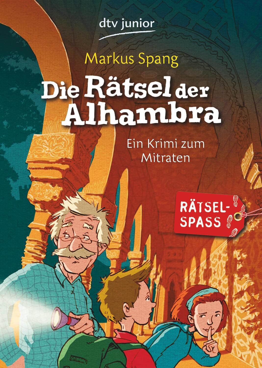 Cover: 9783423714150 | Die Rätsel der Alhambra | Ein Krimi zum Mitraten | Markus Spang | Buch