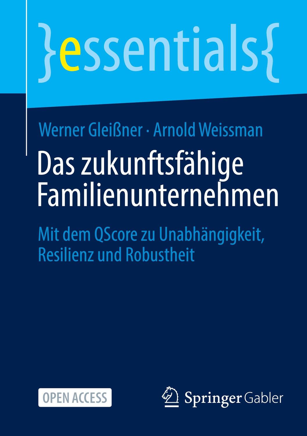 Cover: 9783658427863 | Das zukunftsfähige Familienunternehmen | Arnold Weissman (u. a.) | xii
